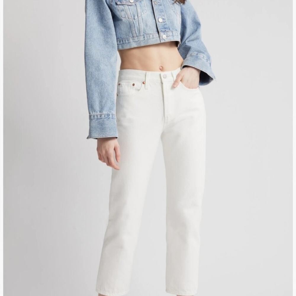 Levi's Wedgie Straight Ankle Women's Jeans 26x26 NWT
